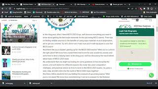 2023 Neco Data Processing & Neco 2023 Runz / Neco 2023 Answers Oliveloaded 07062277854