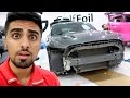 WHAT HAPPENED TO MY CAR !!!
