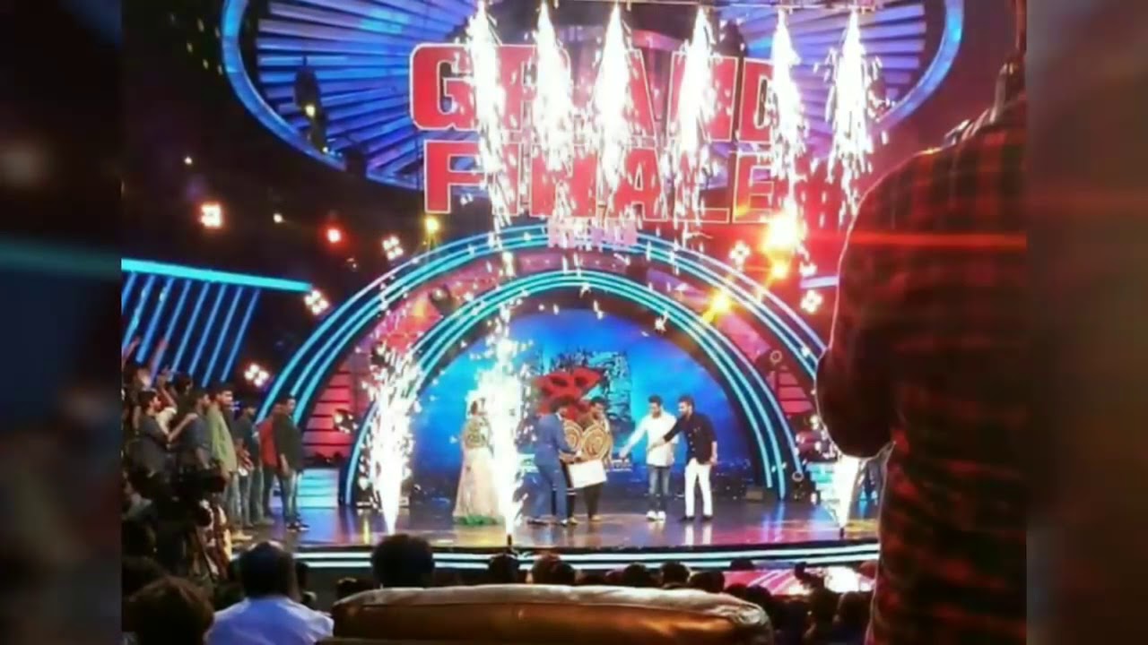 D10 Winner Raju Final Performance - YouTube