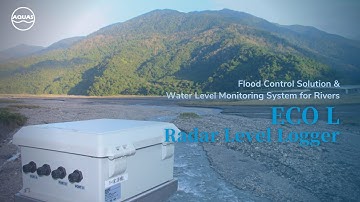 ECO L Radar Level Logger – Flood Control Solution & Water Level Monitoring System for Rivers