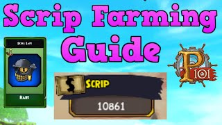 Best way to Farm Scrip in Pirate101!