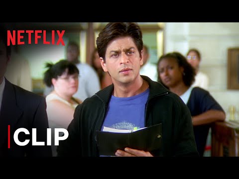 Shah Rukh Khan's Most Emotional Speech | Kal Ho Naa Ho | Netflix India