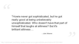Julie Warner Quotes