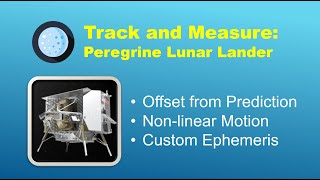 How to: Track and Measure Peregrine Lunar Lander (non-linear motion) screenshot 2