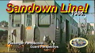 SRF777 BP 1986 SANDOWN LINE