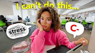 I Might CRASH OUT Before Graduation... crying after class, commercial shoots, a busy college week