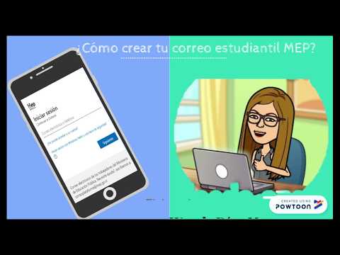 Como crear tu correo MEP de estudiante