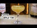 Toffee appletini