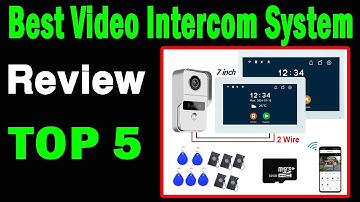 Top 5 Best Video Intercom System On 2025