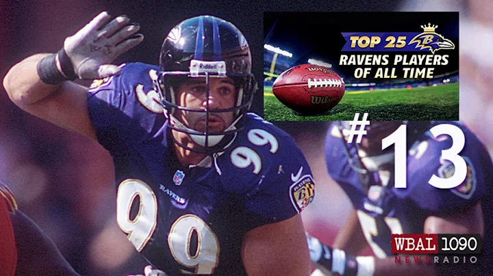 The Top 25 Ravens Players Of All Time: # 13 Michae...