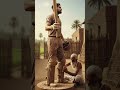You Won’t Believe This Babar Azam Wood Sculpture 😳🔥 | AI + Woodcraft