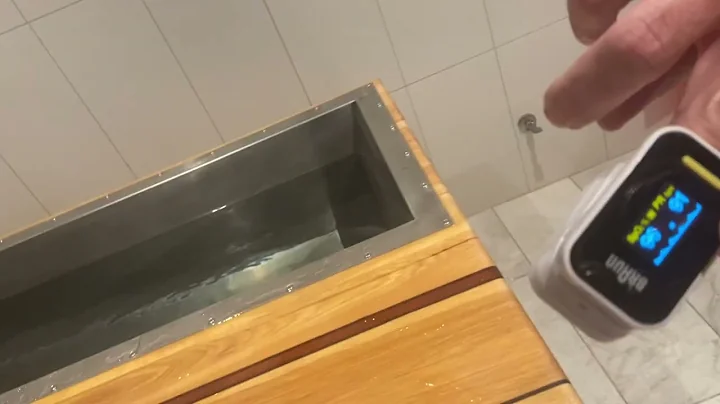 How To Breathe In An Ice Bath | With Proof Of My Heart Beat