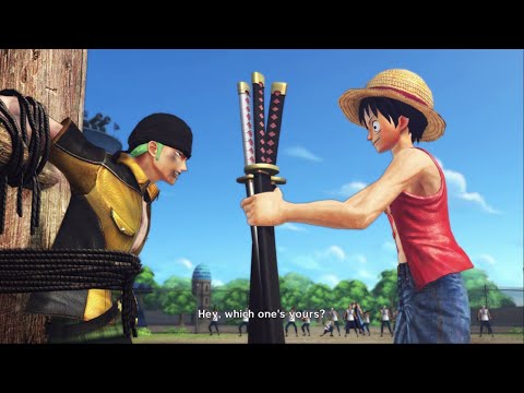 One Piece: Pirate Warriors 3 (PC/Steam) - Prologue - Episode 1: Romance Dawn