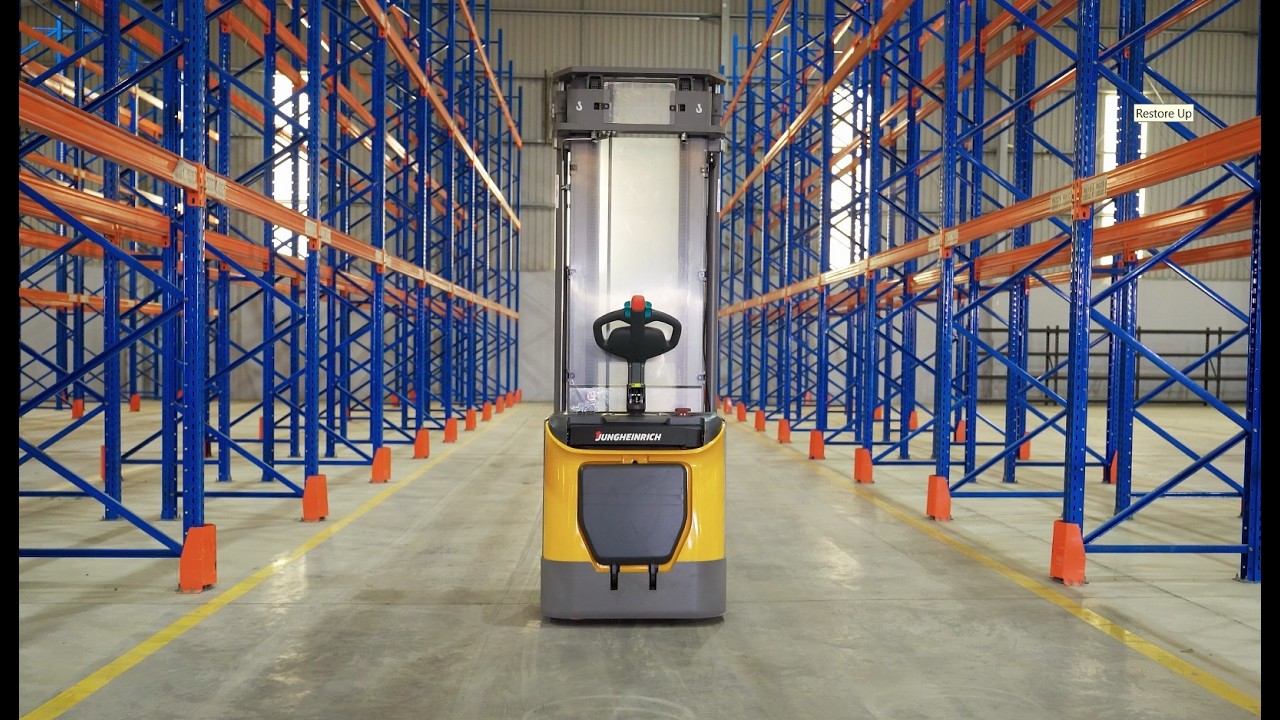 Pallet Stacker - Jungheinrich