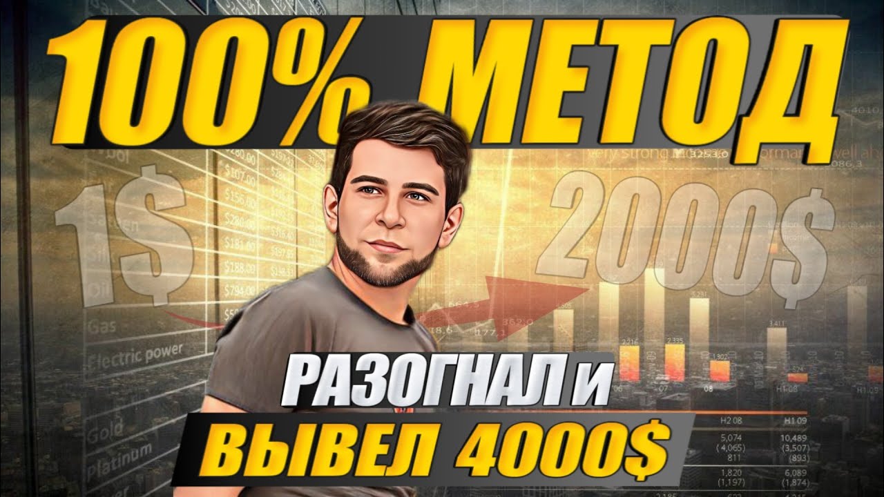 Разгон депозита с 1$ до 2000$ на Pocket Option | Лучшая стратегия линии ...