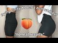 I did Daisy Keech's butt workout for a week || real results