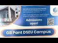 Admission Process in G.B Pant Engg. College DSEU Campus| Document Verification Process | #vlog #dseu