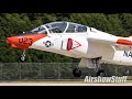 Jet Warbird Arrivals - EAA AirVenture Oshkosh 2019