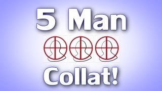 Black ops 2, 5 man Feed with a triple headshot collat by me!