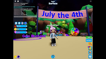 MINING SIMULATOR 2 FIREWORK SHOW (Roblox 4th of July event)