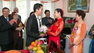 Vietnamese Wedding Video | A Marriage Highlights Movie | Toronto Videographer Photographer
