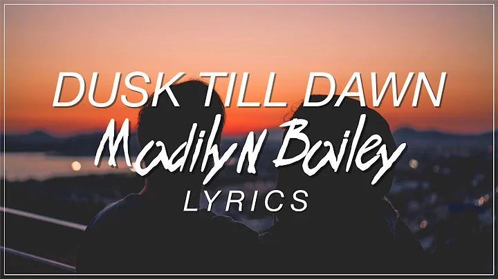 Dusk Till Dawn - Madilyn Bailey Lyrics (Zayn ft. S...