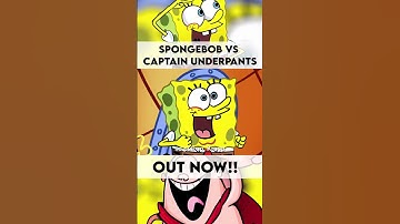 SPONGEBOB VS CAPTAIN UNDERPANTS RAP BATTLE!! #rapbattle #eddiefrb #spongebob #captainunderpants