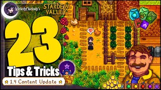 Heya friends! wickedy here! i've been sharing my tips and tricks as i
play along the chickady farm let's play, was surprised to see that
some of these ti...