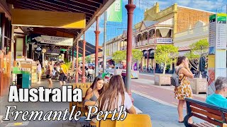 Fremantle Perth Western Australia 4K Walking Tour Australia Fremantle Markets, Uhd 60Fps