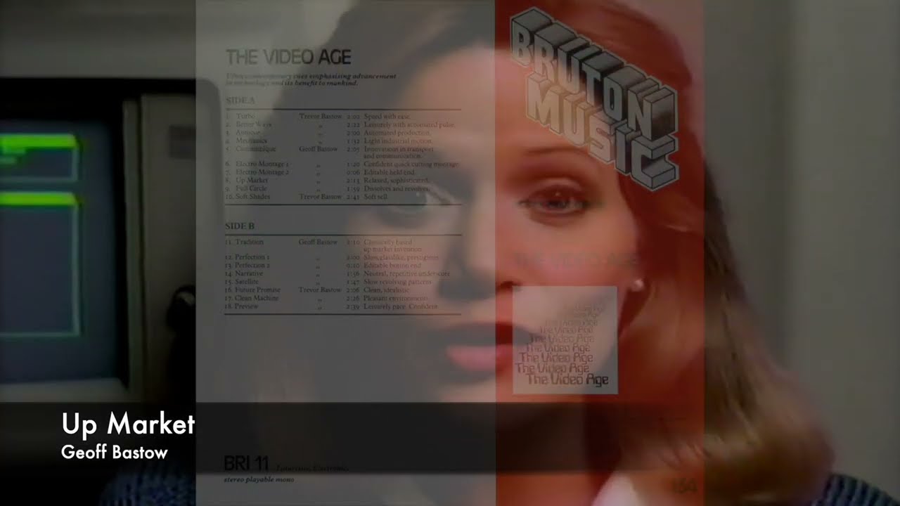 Geoff Bastow – Up Market (Music video)