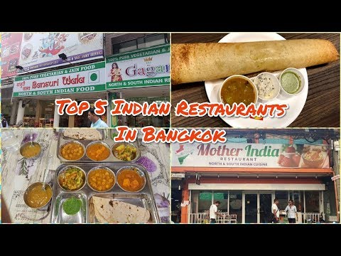 Top 5 Indian Restaurants In Bangkok| Pratunam| Best Indian Food In BANGKOK,THAILAND| RecipeRecluse|