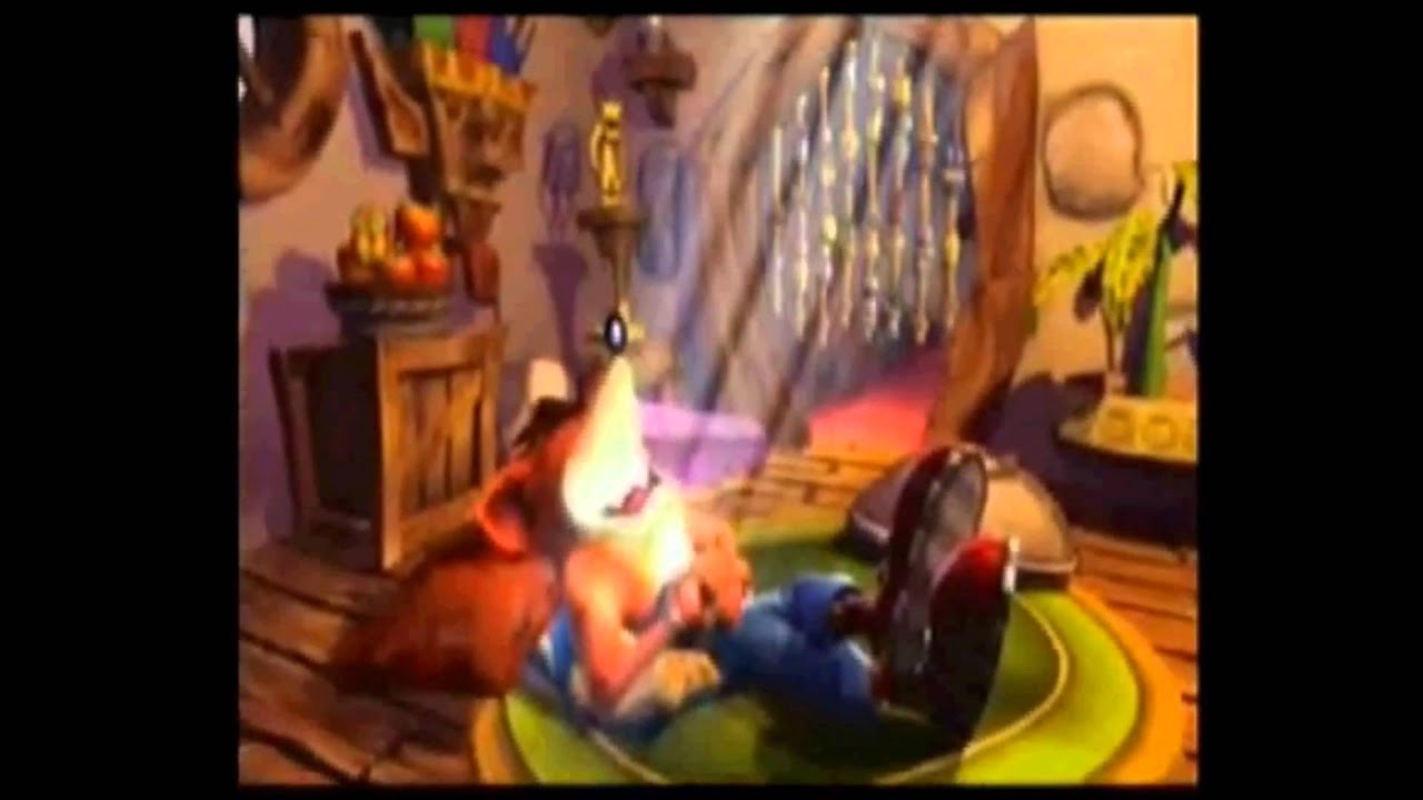 Crash bandicoot christmas