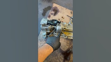 BMW n20 engine oil pump failure. #automobile #mechanic #bmw #oilpump