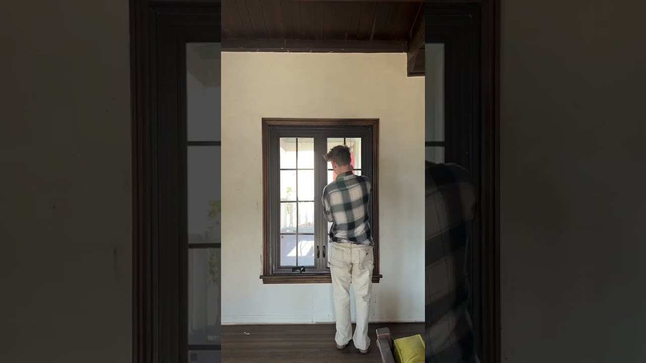 Have You Heard Of Window Mullions They Made My Windows Look SO GOOD And Took 5 Minutes To Install