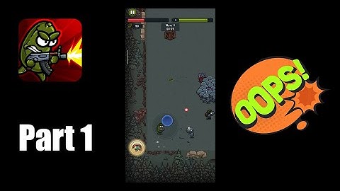 Pickle Pete: Survivor - Gameplay Walkthrough Part 1 - Tutorial (iOS, Android)