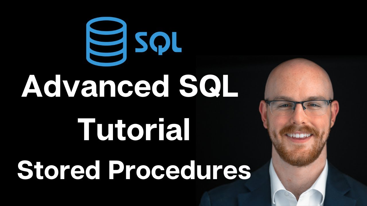 ⁣Advanced SQL Tutorial | Stored Procedures + Use Cases