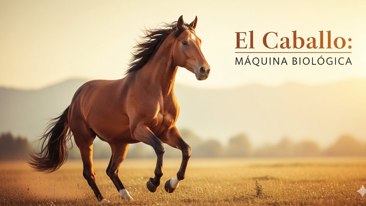El caballo es una máquina perfecta 