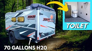 Small Offroad Trailer with Large Bathroom (RKS Offroad Tour) screenshot 3