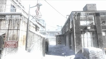 China lake cross map