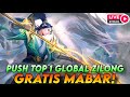  push top 1 global zilong  live mobile legends bang bang
