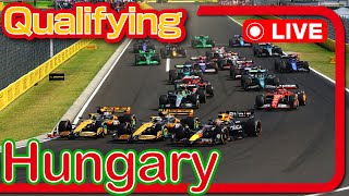 🔴F1 Rd.14 ハンガリーGP 予選【ガヤライブ】