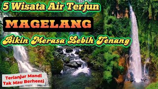 5 wisata air terjun magelang/Bikin Terasa Lebih Tenang