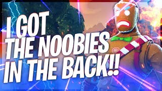 I Got Noobies In The Back! (Fortnite Parody)  | Lil Nas X - Old Town Road
