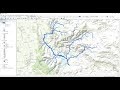 Stream Order from a Digital Elevation Model (DEM) using ArcGIS