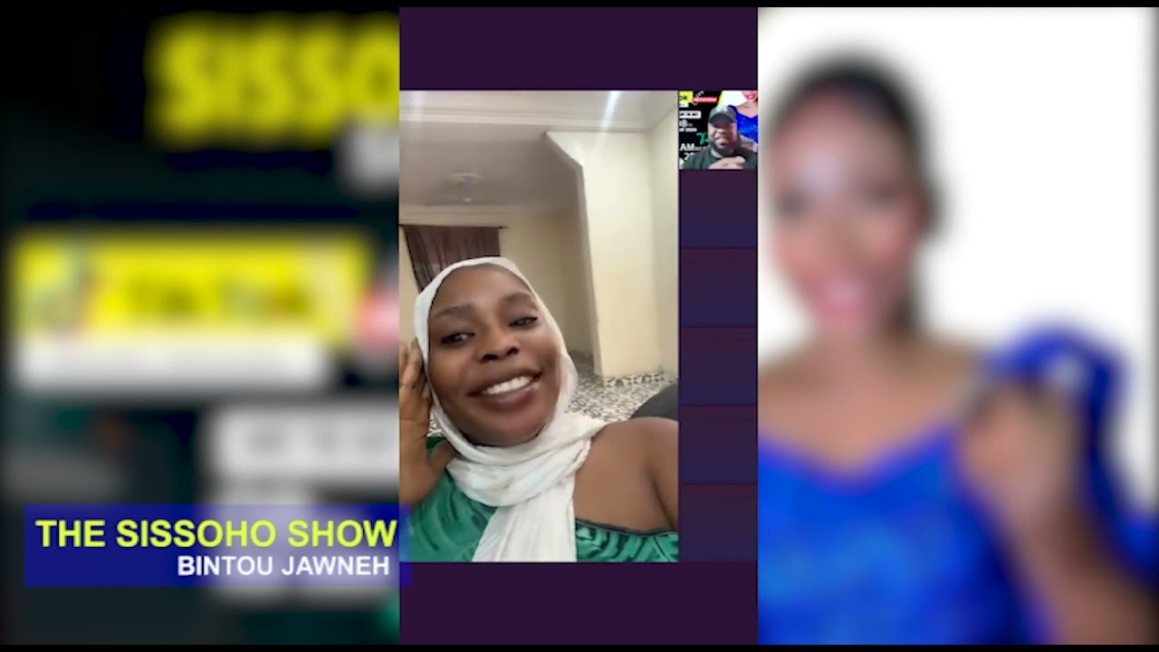 THE SISSOHO SHOW ft BINTOU JAWNEH EP1