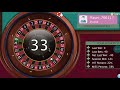 2 LINE SYSTEM Roulette WIN tricks casino games roulette table.