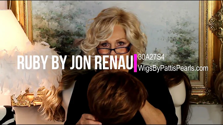 Wig Review: Ruby by Jon Renau in 30A27S4 (shaded p...