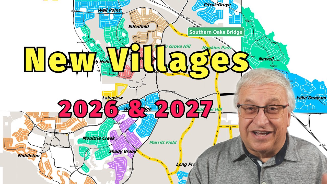 NEW Villages Below The Turnpike 2026 BEST Future Villages Golf 