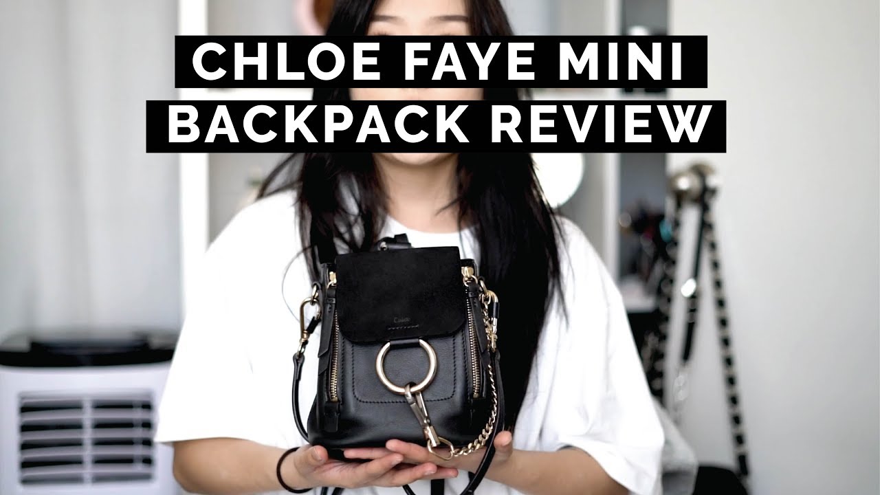 Chloe Faye Mini Review, 4 Ways To Wear