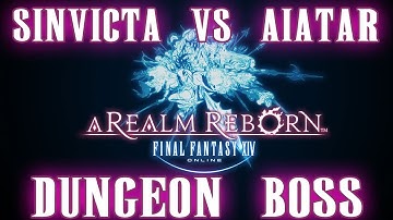 FINAL FANTASY 14: AIATAR FIGHT - DRAGOON POV WITH LEVEL 2 LIMIT BREAK [1080p HD]